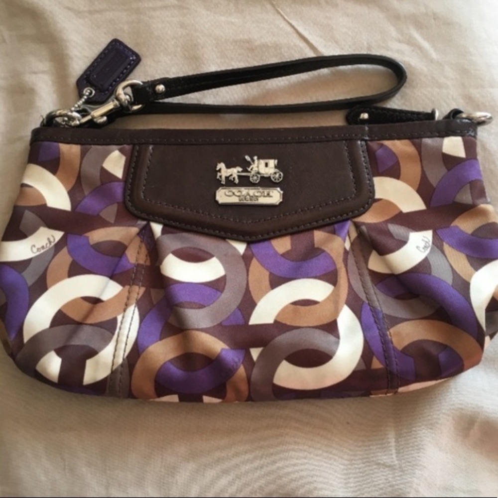 Coach Madison Large Wristlet